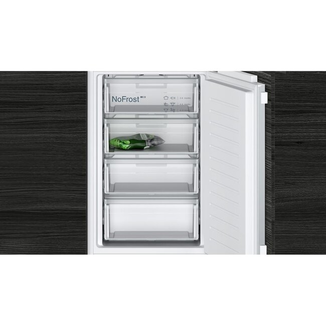 Siemens KI85NNFE0  inbouw koelvriescombinatie 178 cm | Nofrost
