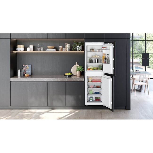 Siemens KI85NNFE0  inbouw koelvriescombinatie 178 cm | Nofrost
