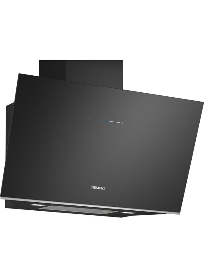 LC91KLT60 afzuigkap | Zwart