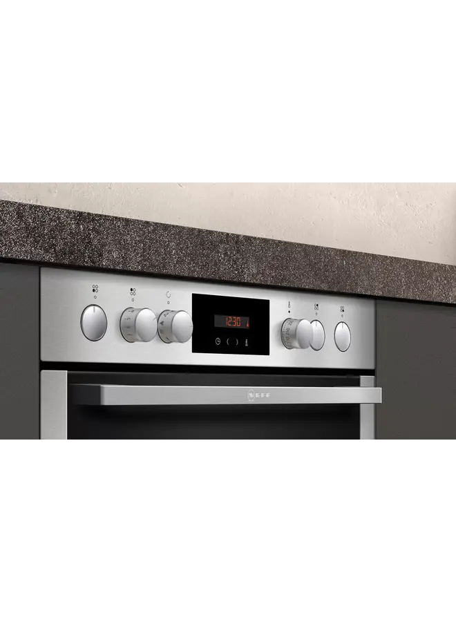 Neff EX4P inbouw oven set | inbouw fornuis