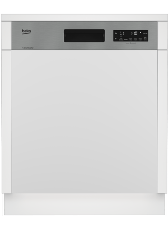 Beko BG640EXTI half geintegreerde vaatwasser