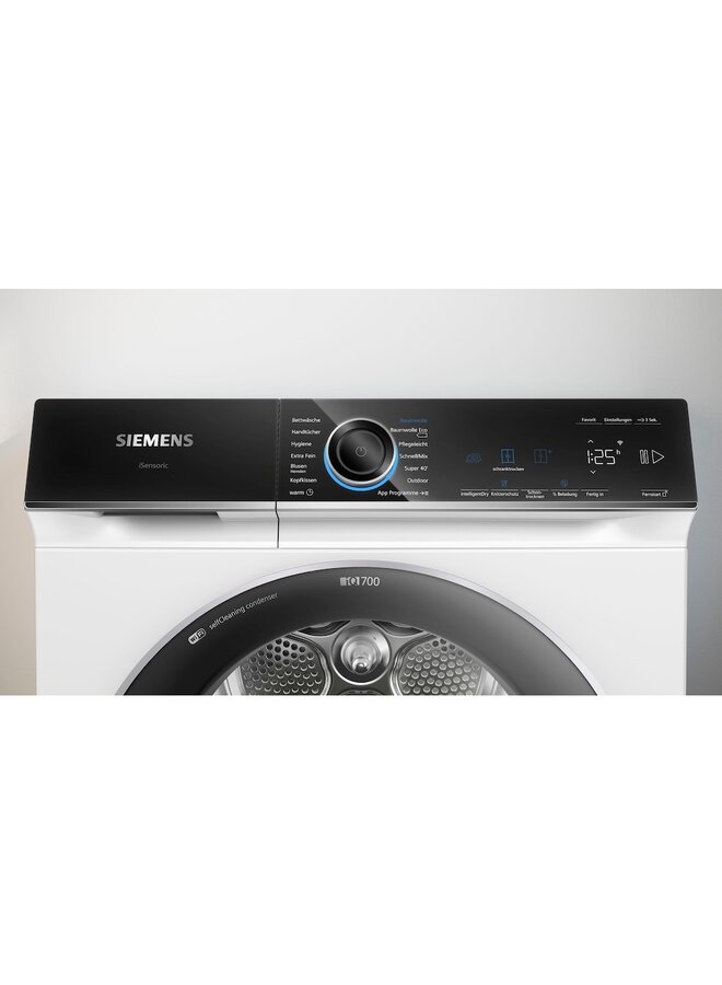 Siemens WQ45B2B40 warmtepompdroger 9 kg | A+++