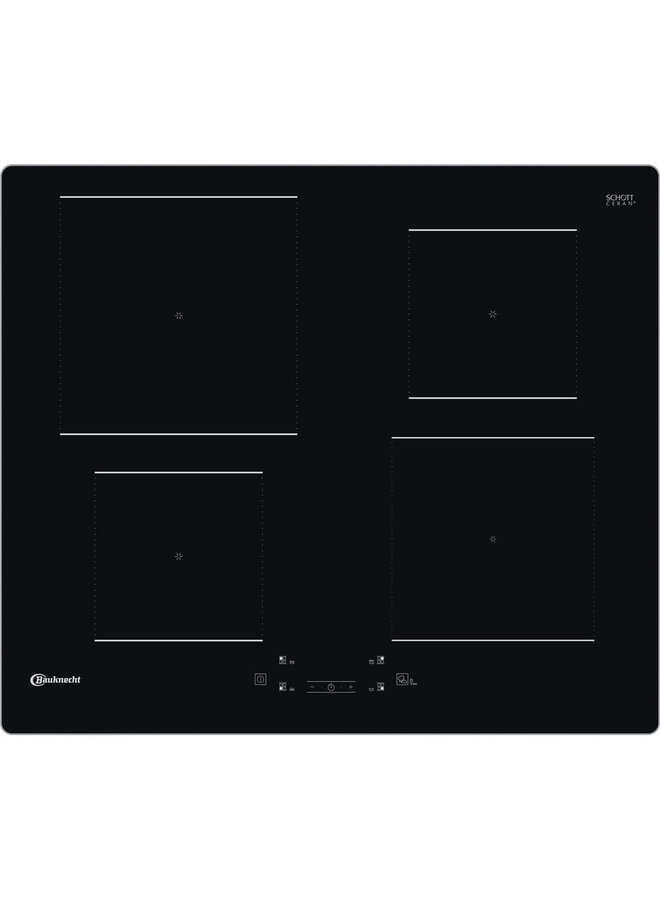 BQ 5160S AL | Inductie kookplaat | 60 cm