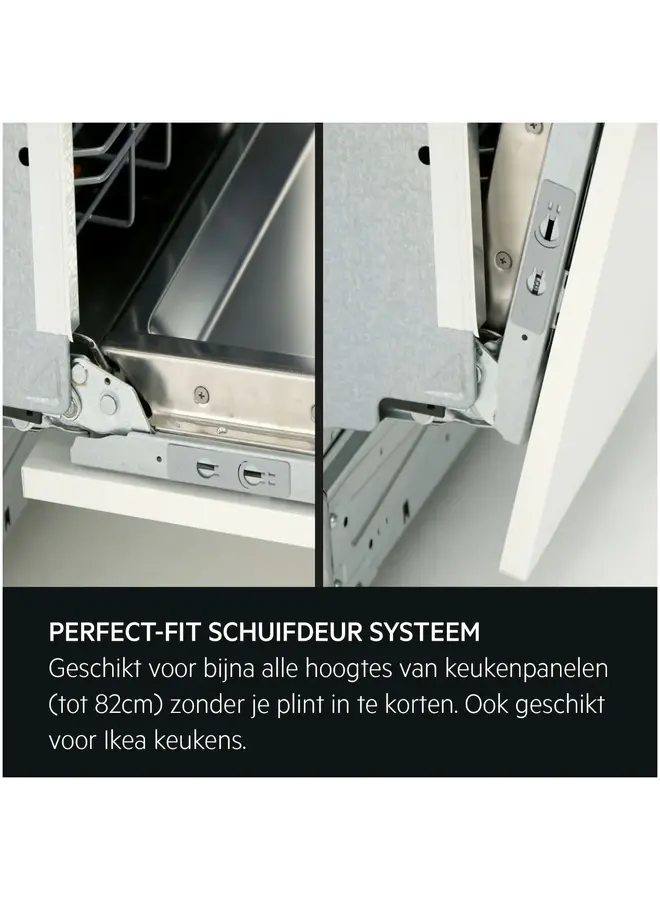 AEG FSK93847P inbouw vaatwasser | ComfortLift | AirDry