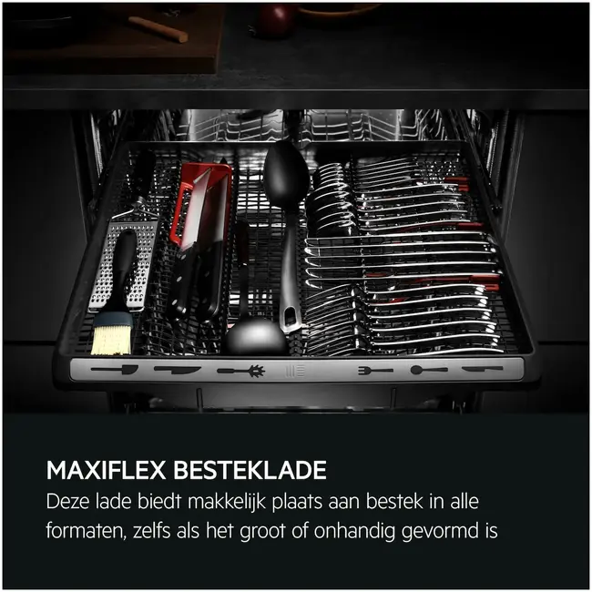 AEG FSK93847P inbouw vaatwasser | ComfortLift | AirDry