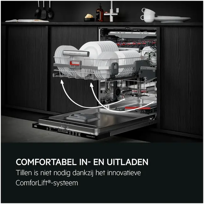 AEG FSK93847P inbouw vaatwasser | ComfortLift | AirDry