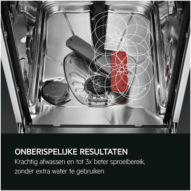 AEG FSK93847P inbouw vaatwasser | ComfortLift | AirDry