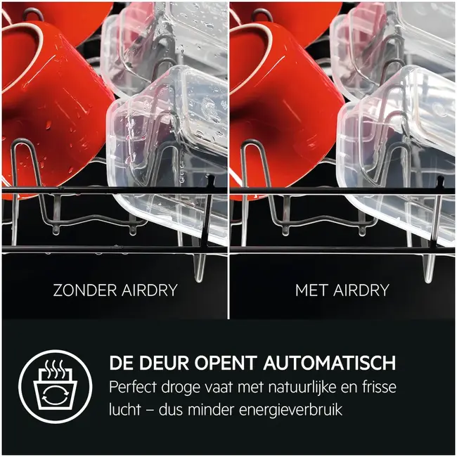 AEG FSK93847P inbouw vaatwasser | ComfortLift | AirDry
