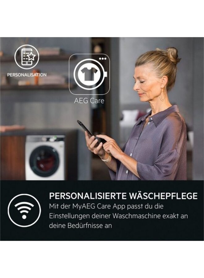 AEG LR8B75690 wasmachine 9 kg | Powerclean