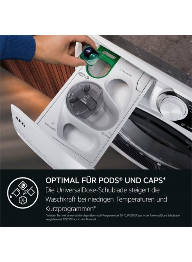 AEG LR8B75690 wasmachine 9 kg | Powerclean