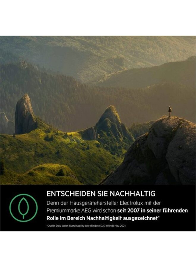 AEG LR8B75690 wasmachine 9 kg | Powerclean