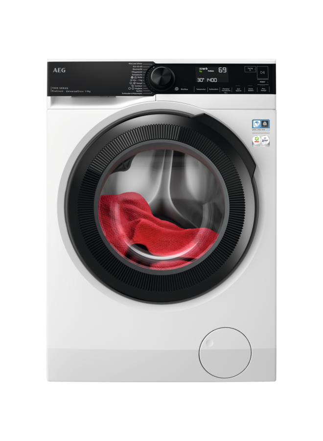 AEG LR8B75690 wasmachine 9 kg | Powerclean