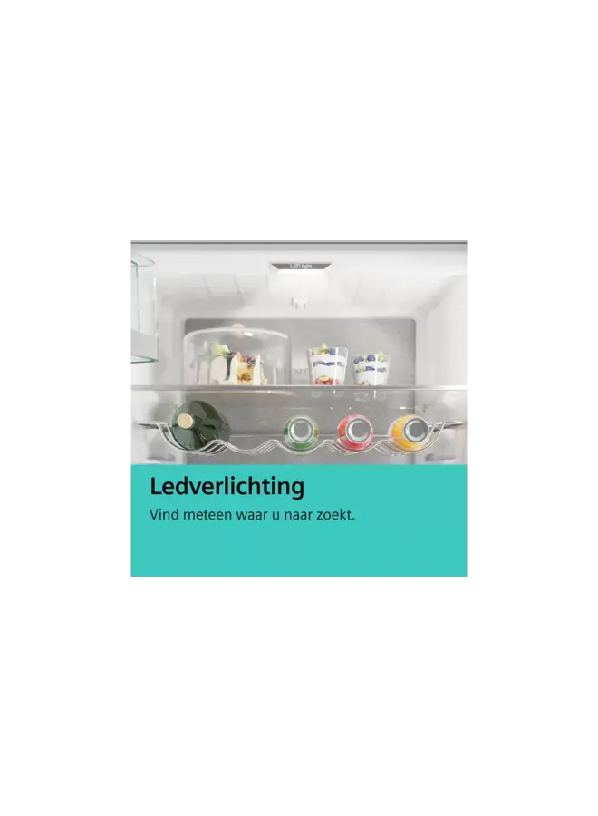 Siemens KI86NVSE0 inbouw koelvriescombinatie