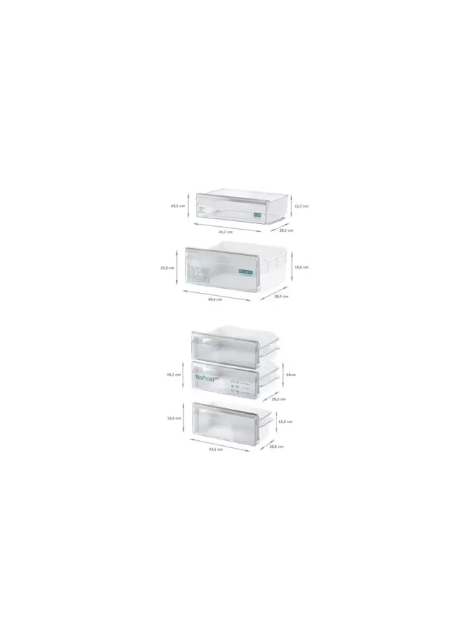 Siemens KI86NVSE0 inbouw koelvriescombinatie