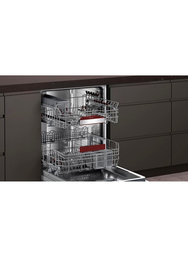Neff S257EAX39E | Inbouw vaatwasser | XXL | Open Dry