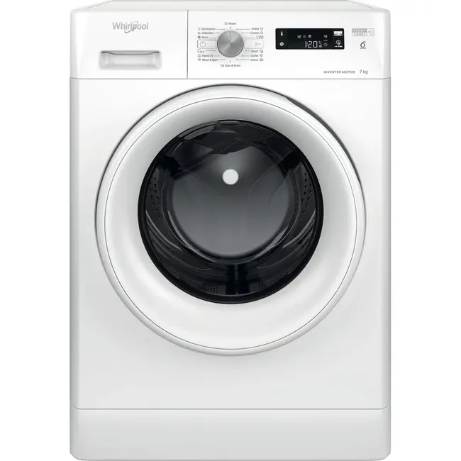 Whirlpool FFS 7458 WE DE | Wasmachine 7 kg