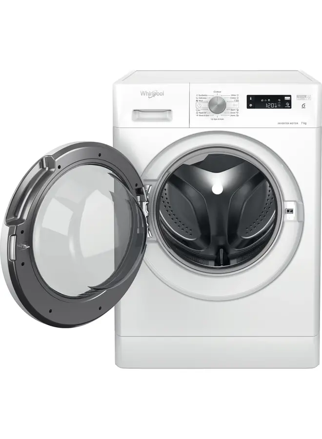 Whirlpool FFS 7458 WE DE | Wasmachine 7 kg