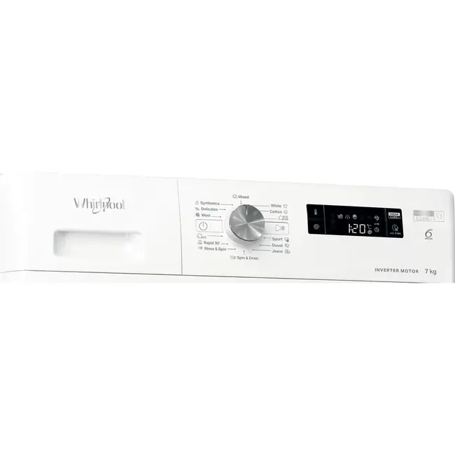 Whirlpool FFS 7458 WE DE | Wasmachine 7 kg