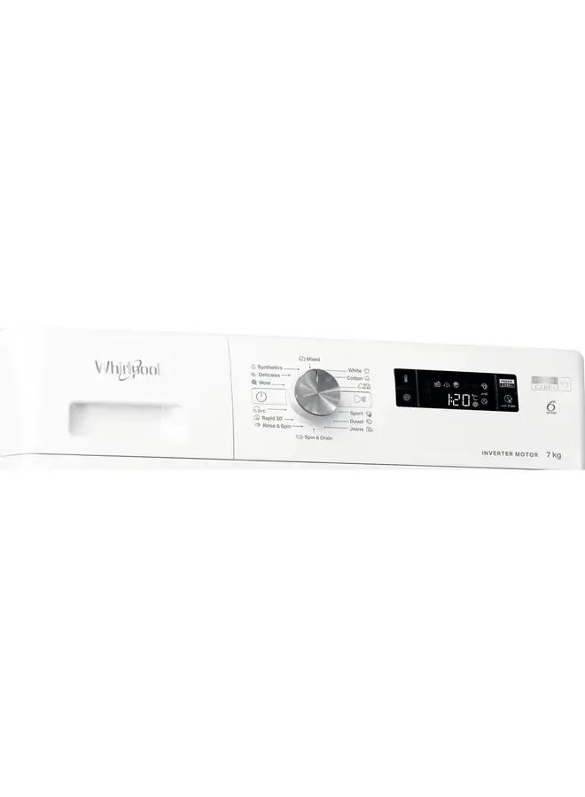 Whirlpool FFS 7458 WE DE | Wasmachine 7 kg