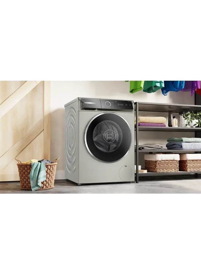 Bosch WGB2560X0 | Wasmachine 10kg 1600 toeren Zilver