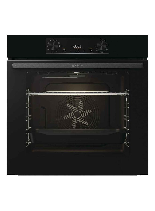 BO6735E02BKOT | Inbouwoven | 60 cm | zwart
