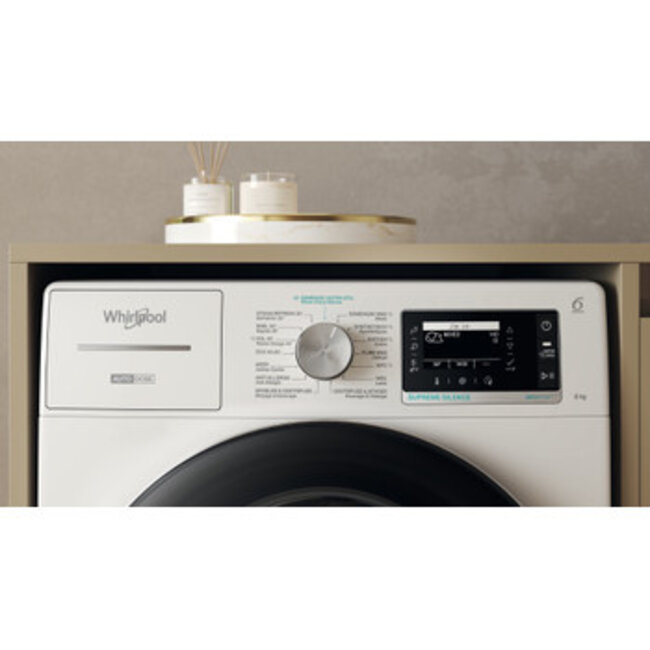 Whirlpool W8 89AD SILENCE BE wasmachine 8 kg
