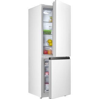 Hanseatic HKGK14349C koelvriescombinatie | Wit | 143 cm