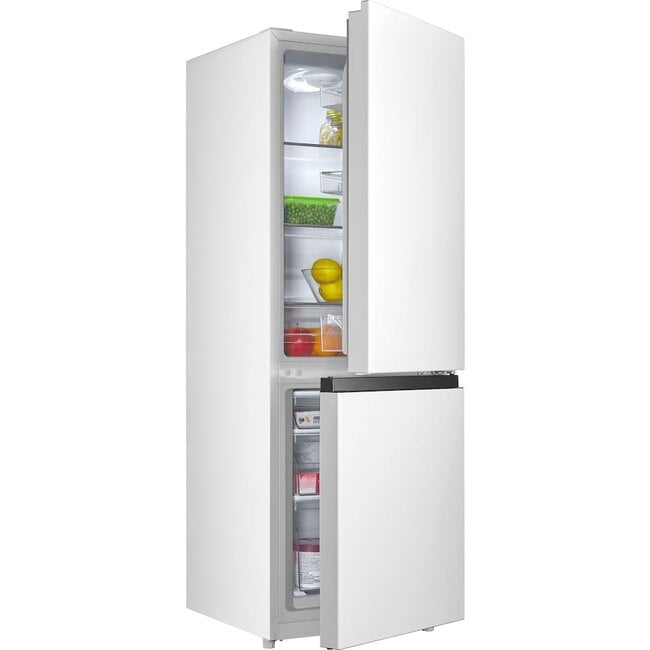 Hanseatic HKGK14349C koelvriescombinatie | Wit | 143 cm