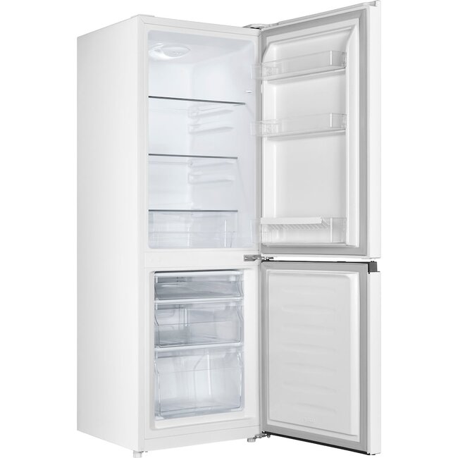 Hanseatic HKGK14349C koelvriescombinatie | Wit | 143 cm