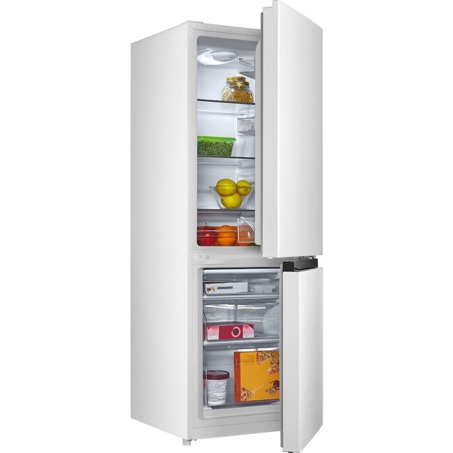 Hanseatic HKGK14349C koelvriescombinatie | Wit | 143 cm