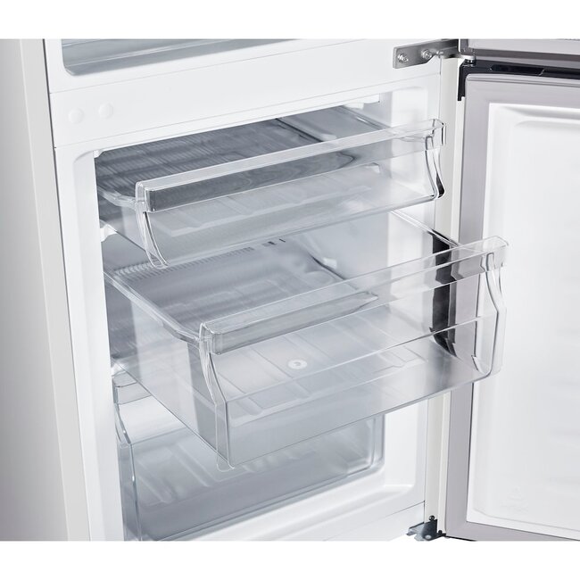Hanseatic HKGK14349C koelvriescombinatie | Wit | 143 cm