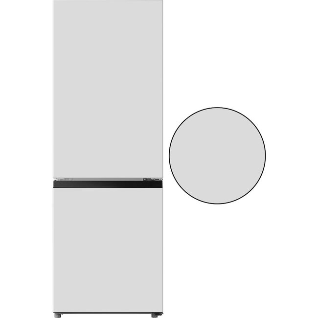 Hanseatic HKGK14349C koelvriescombinatie | Wit | 143 cm