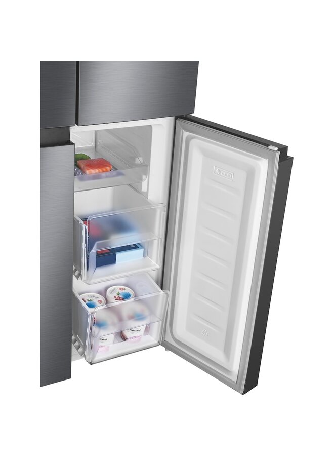 Hanseatic HCDC18080CWDI Amerikaanse koelkast Multi deur