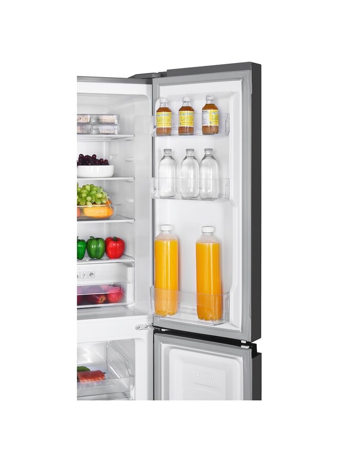 Hanseatic HCDC18080CWDI Amerikaanse koelkast Multi deur