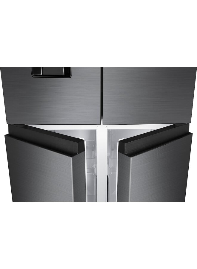 Hanseatic HCDC18080CWDI Amerikaanse koelkast Multi deur