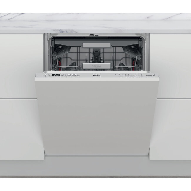 Whirlpool W0I D741A S inbouw vaatwasser | Auto deur opening