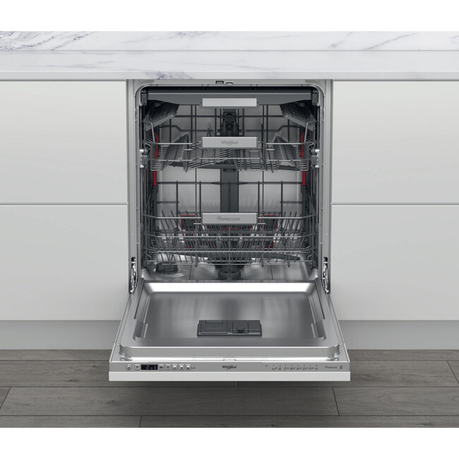 Whirlpool W0I D741A S inbouw vaatwasser | Auto deur opening