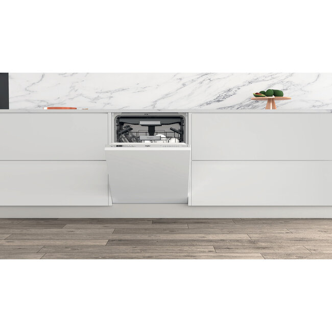 Whirlpool W0I D741A S inbouw vaatwasser | Auto deur opening