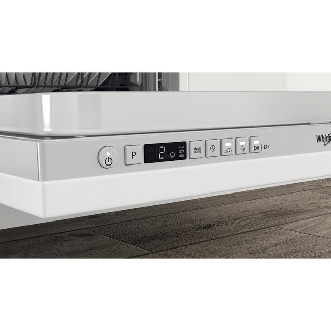 Whirlpool W0I D741A S inbouw vaatwasser | Auto deur opening
