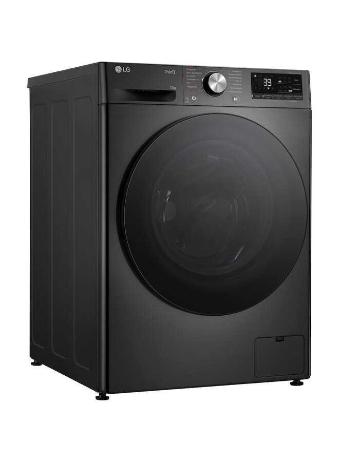 LG F4WR703YB wasmachine 13 kg Zwart