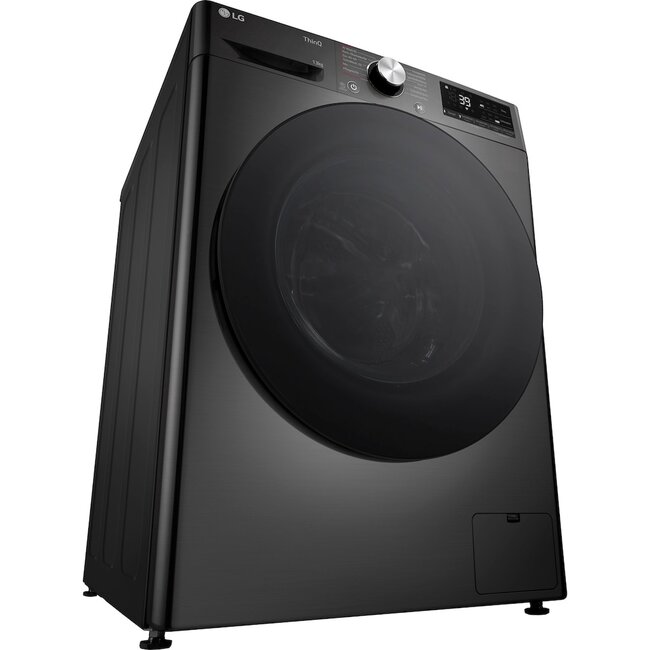 LG F4WR703YB wasmachine 13 kg Zwart