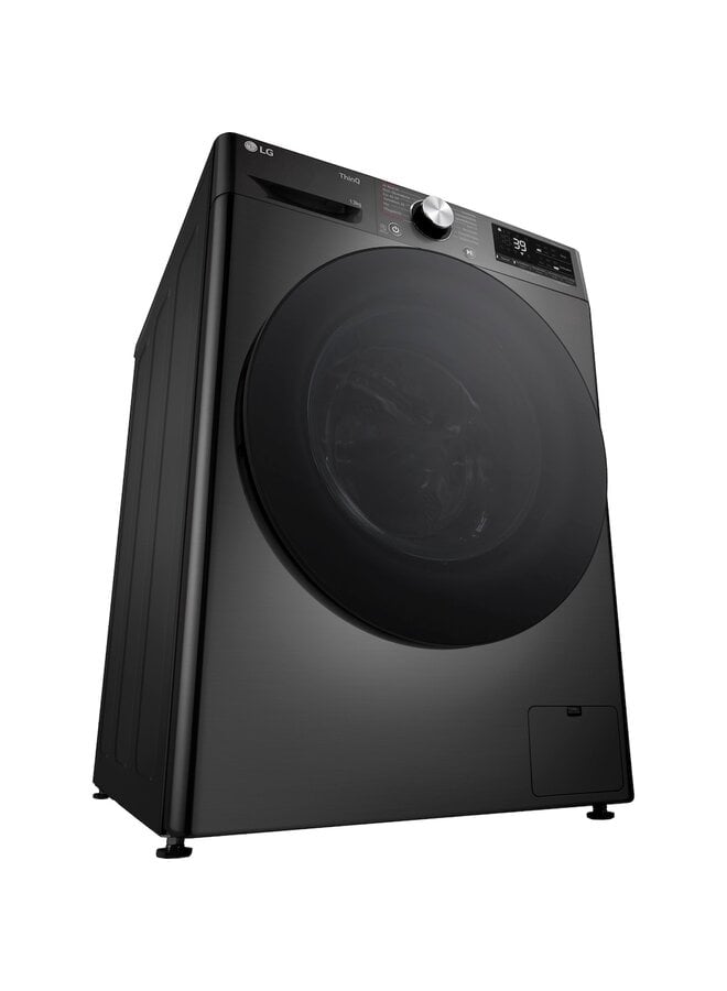 LG F4WR703YB wasmachine 13 kg Zwart