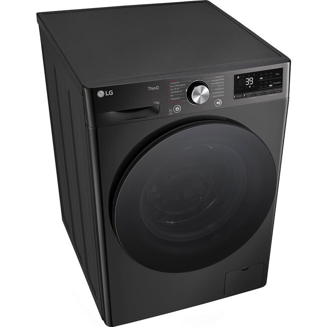 LG F4WR703YB wasmachine 13 kg Zwart