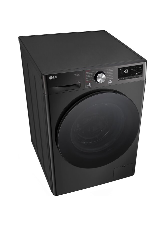 LG F4WR703YB wasmachine 13 kg Zwart