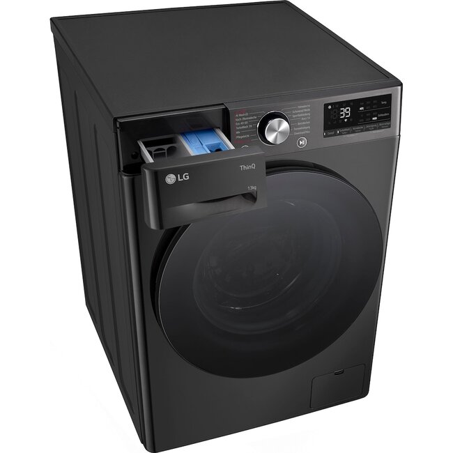 LG F4WR703YB wasmachine 13 kg Zwart