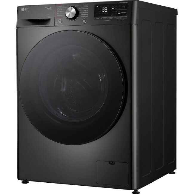 LG F4WR703YB wasmachine 13 kg Zwart