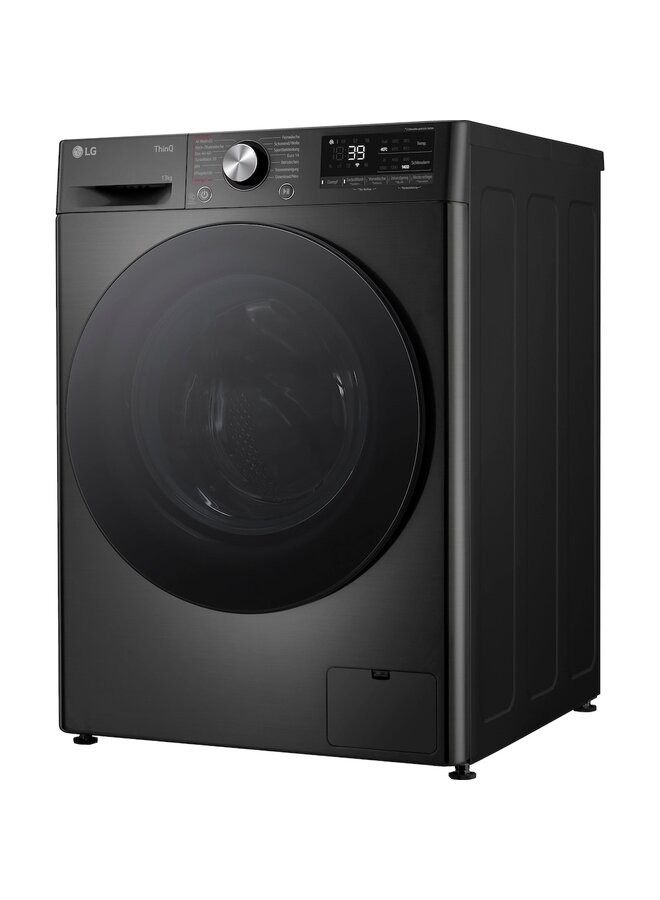 LG F4WR703YB wasmachine 13 kg Zwart