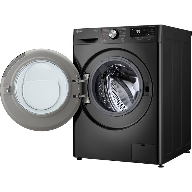 LG F4WR703YB wasmachine 13 kg Zwart