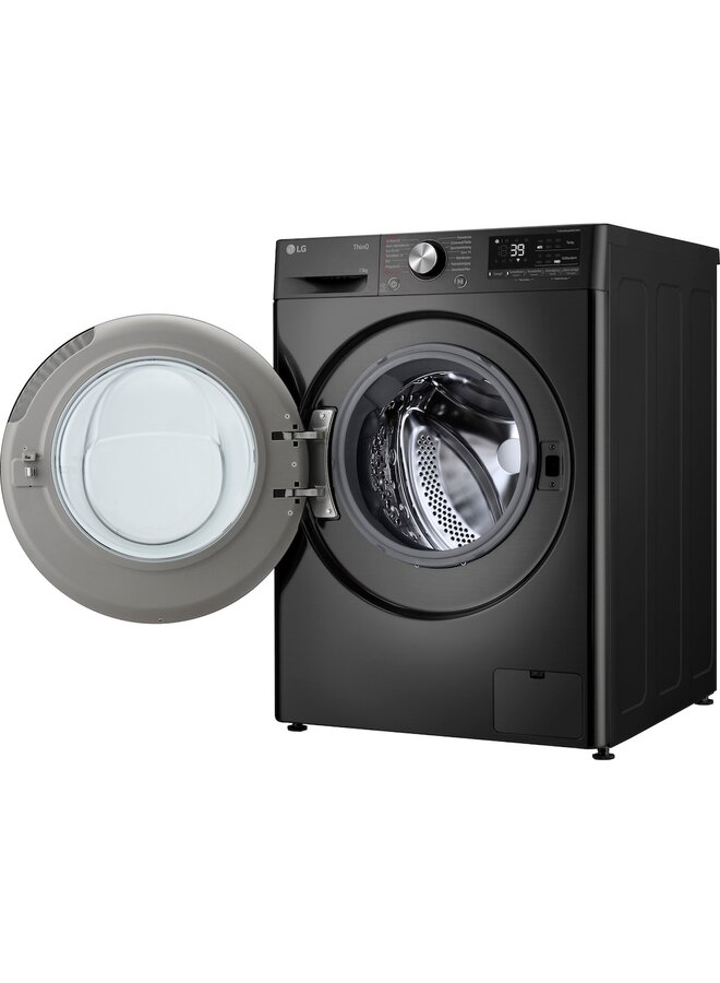 LG F4WR703YB wasmachine 13 kg Zwart