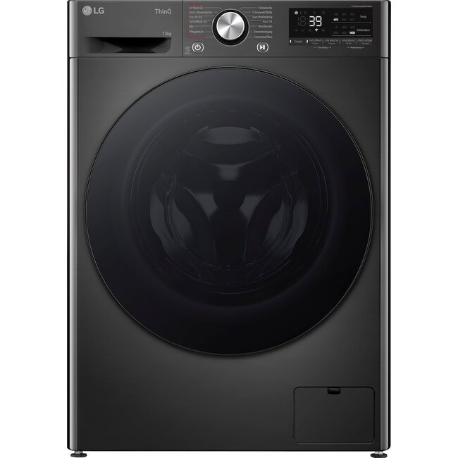 LG F4WR703YB wasmachine 13 kg Zwart